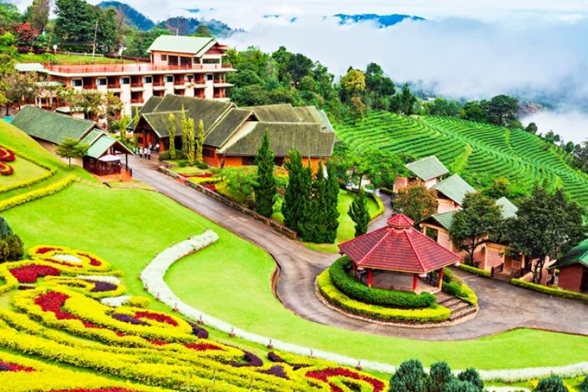 Thailand's landscape